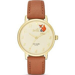 Kate Spade “Wild One” Fox Watch (RARE)